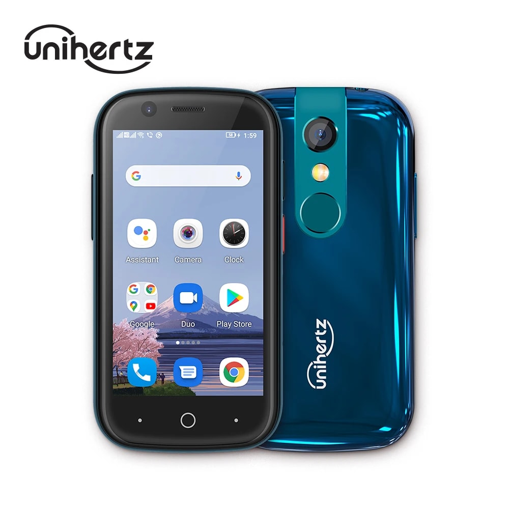 Unihertz Jelly 2 Super Mini 4G Phone Android 11 6GB 128GB Smartphone